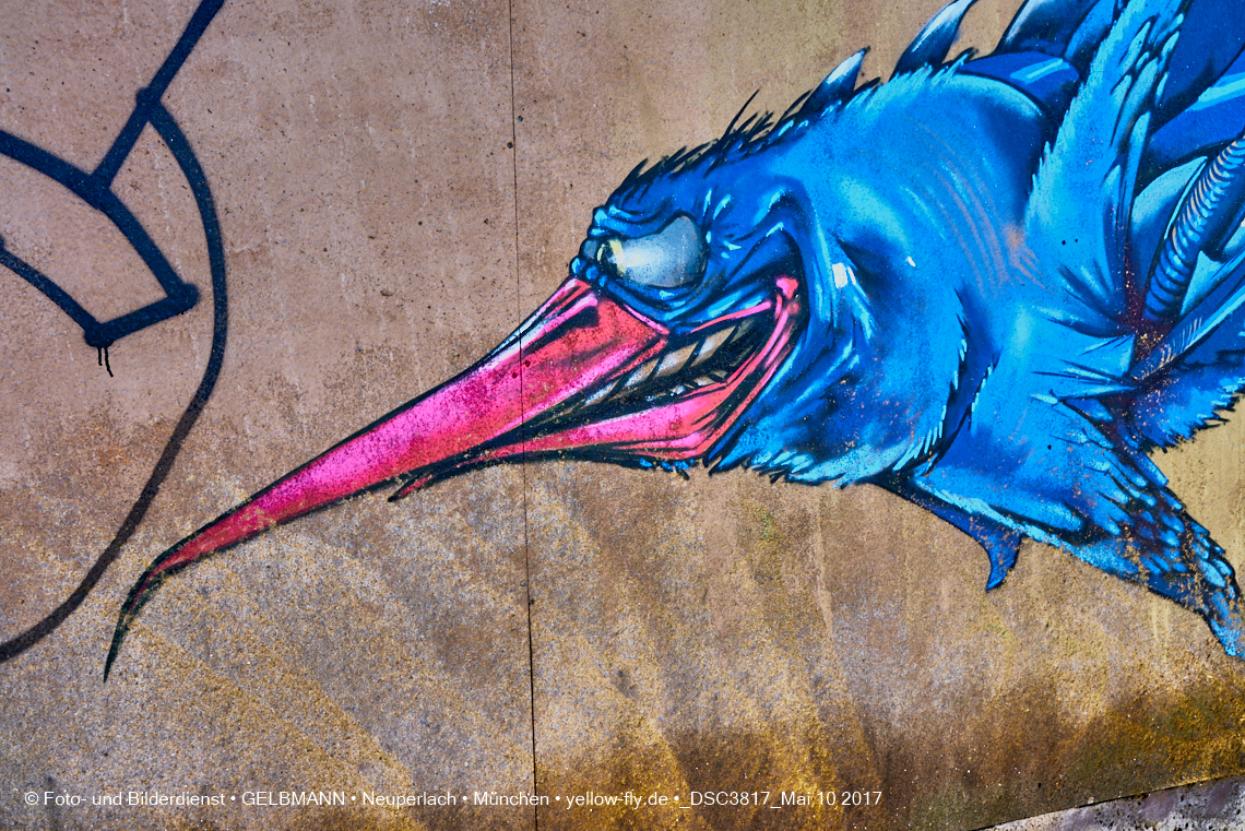 21.03.2017 - Abrissbaustelle Quiddezentrum in Neuperlach